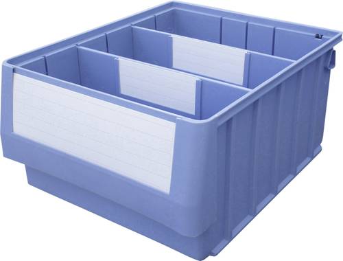 VISO TR 3214 Sichtlagerkasten (B x H x T) 234 x 140 x 300mm Blau 1St. von VISO