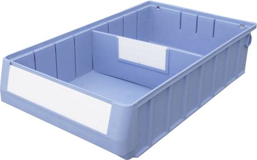 VISO TR 4209 Sichtlagerkasten (B x H x T) 234 x 90 x 400mm Blau 1St. von VISO