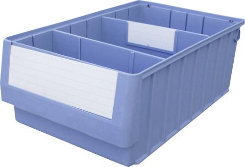 VISO TR 4214 Sichtlagerkasten (B x H x T) 234 x 140 x 400mm Blau 1St. von VISO