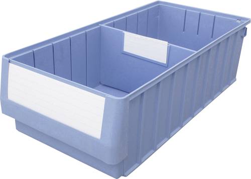 VISO TR 5214 Sichtlagerkasten (B x H x T) 234 x 140 x 500mm Blau 1St. von VISO