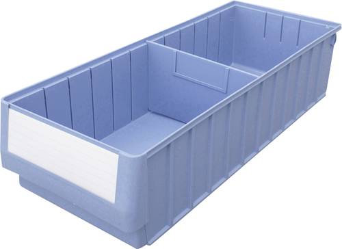 VISO TR 6214 Sichtlagerkasten (B x H x T) 234 x 140 x 600mm Blau 1St. von VISO