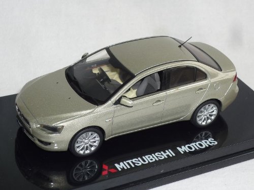 VITESSE Mitsubishi Lancer Limousine Creme Beige Ab 2007 8. Generation Cyo 1/43 Modell Auto Modellauto von VITESSE