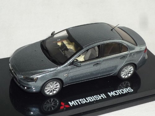 VITESSE Mitsubishi Lancer Limousine Grau Ab 2007 8. Generation Cyo 1/43 Modell Auto Modellauto von VITESSE