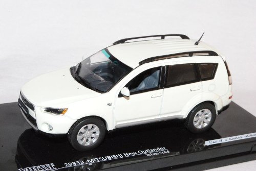 VITESSE Mitsubishi Outlander Weiss Ab 2010 Cw0w 2. Generation 1/43 Modell Auto Modellauto von VITESSE