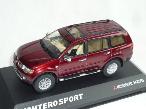 VITESSE Mitsubishi Pajero Sport Rot Montero Nativa Ab 2008 1/43 Modell Auto Modellauto Sonderangebot von VITESSE