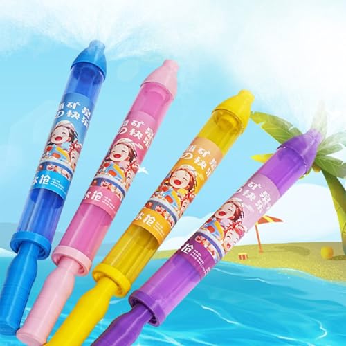 VIUXL Water Fireworks Toys, Firework Water Gun, Water Gun Fireworks Sprinkler Fireworks Toys, Outdoor Water Spray Sprinkler, Squirt Water Toy Gun, Summer Swimming Beach Garden Game (4 pcs) von VIUXL