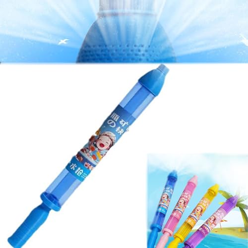 VIUXL Water Fireworks Toys, Firework Water Gun, Water Gun Fireworks Sprinkler Fireworks Toys, Outdoor Water Spray Sprinkler, Squirt Water Toy Gun, Summer Swimming Beach Garden Game (Blue) von VIUXL