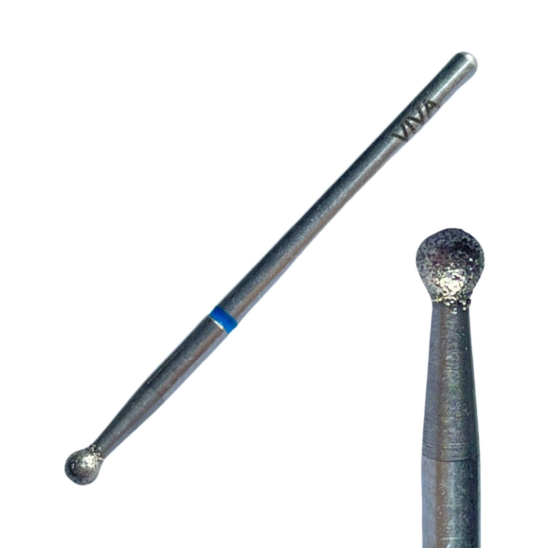 Diamond Nail Drill Bit - Ball Medium Grit Diamond Nail Drill Bit - Ball Medium Grit von VIVA INSTRUMENTS UK LTD