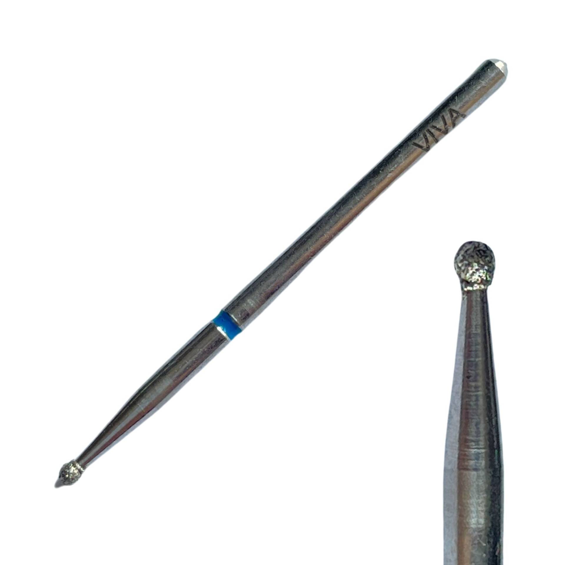 Diamond Nail Drill Bit - Small Ball Shape Diamond Nail Drill Bit - Small Ball Shape von VIVA INSTRUMENTS UK LTD