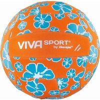 idee+sport 789-00660 VIVA SPoRT Neopren Beach Volleyball Flower, Größe 5, 21 cm Ø von VIVA SPORT BALLSPORT
