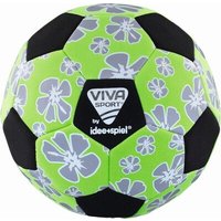 idee+spiel 789-12820 VIVA SPoRT Neopren Beach Fußball Flower, Größe 5, 22 cm Ø von VIVA SPORT BEACH- UND FUNSPORT