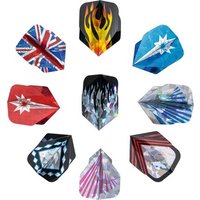 idee+spiel 721-01120 VIVA SPoRT 3D-Darts-Flights Selection, sortiert von VIVA SPORT DARTS