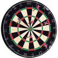 idee+spiel 721-72107 VIVA SPoRT Bristle Dartscheibe von VIVA SPORT DARTS