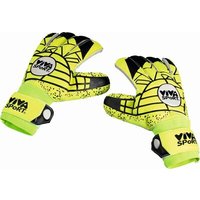 idee+spiel 737-20185 VIVA SPoRT Premium Torwart-Handschuhe - Gr. 5 neon gelb von VIVA SPORT FUßBALL