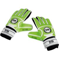 idee+spiel 737-21184 VIVA SPoRT Torwart-Handschuhe für Kinder - grün Gr. 4 von VIVA SPORT FUßBALL