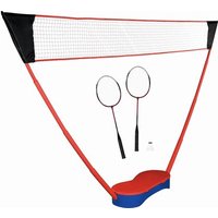 idee+spiel 741-01221 VIVA SPoRT Badminton-Set - Simple to Go von VIVA SPORT RÜCKSCHLAGSPIEL