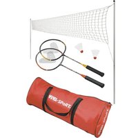 idee+spiel 741-74112 VIVA SPoRT Badminton-Set mit Netz von VIVA SPORT RÜCKSCHLAGSPIEL