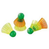 idee+spiel 741-74113 VIVA SPoRT Highspeed-Badminton-Bälle von VIVA SPORT RÜCKSCHLAGSPIEL