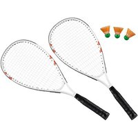 idee+spiel 741-74114 VIVA SPoRT Highspeed-Badminton-Set von VIVA SPORT RÜCKSCHLAGSPIEL