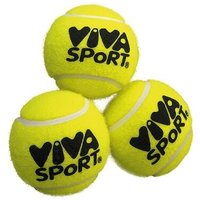 idee+spiel 742-74202 VIVA SPoRT Tennisbälle 3er-Set von VIVA SPORT RÜCKSCHLAGSPIEL