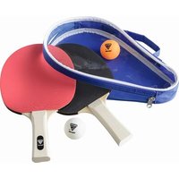 idee+spiel 744-25005 VIVA SPoRT Tischtennis-Set BalDer powered by Schildkröt von VIVA SPORT RÜCKSCHLAGSPIEL