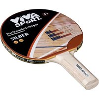 idee+spiel 744-74401 VIVA SPoRT Tischtennis-Schläger Silber von VIVA SPORT RÜCKSCHLAGSPIEL