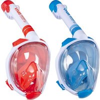 idee+spiel 740-20999 VIVA SPoRT Kinder Vollschnorchelmaske, farblich sortiert von VIVA SPORT WASSERSPORT