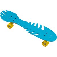 idee+spiel 736-54862 VIVA SPoRT Skateboard im Fischgräten-Design mit Leuchtrollen von VIVASPORT