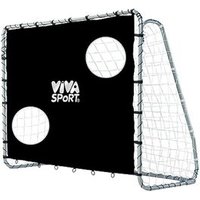 idee+spiel 737-73707 VIVA SPoRT Großes Fußballtor mit Torwand 2-in-1 von VIVASPORT