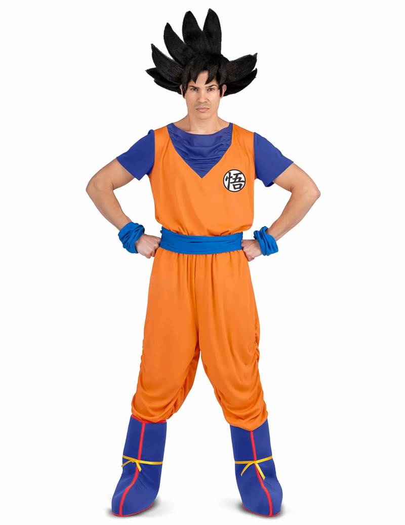 Dragon Ball Z Kostüm Erwachsene Son Goku von VIVING COSTUMES / JUINSA