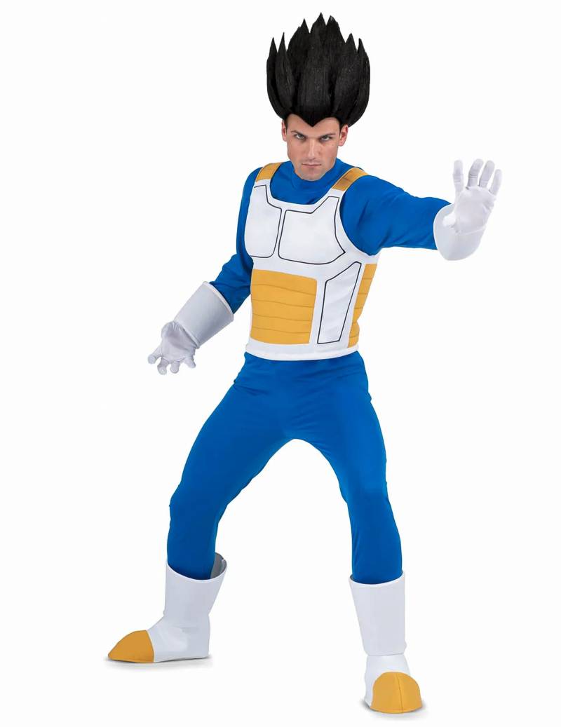 Dragon Ball Z Vegeta Kostüm für Erwachsene von VIVING COSTUMES / JUINSA