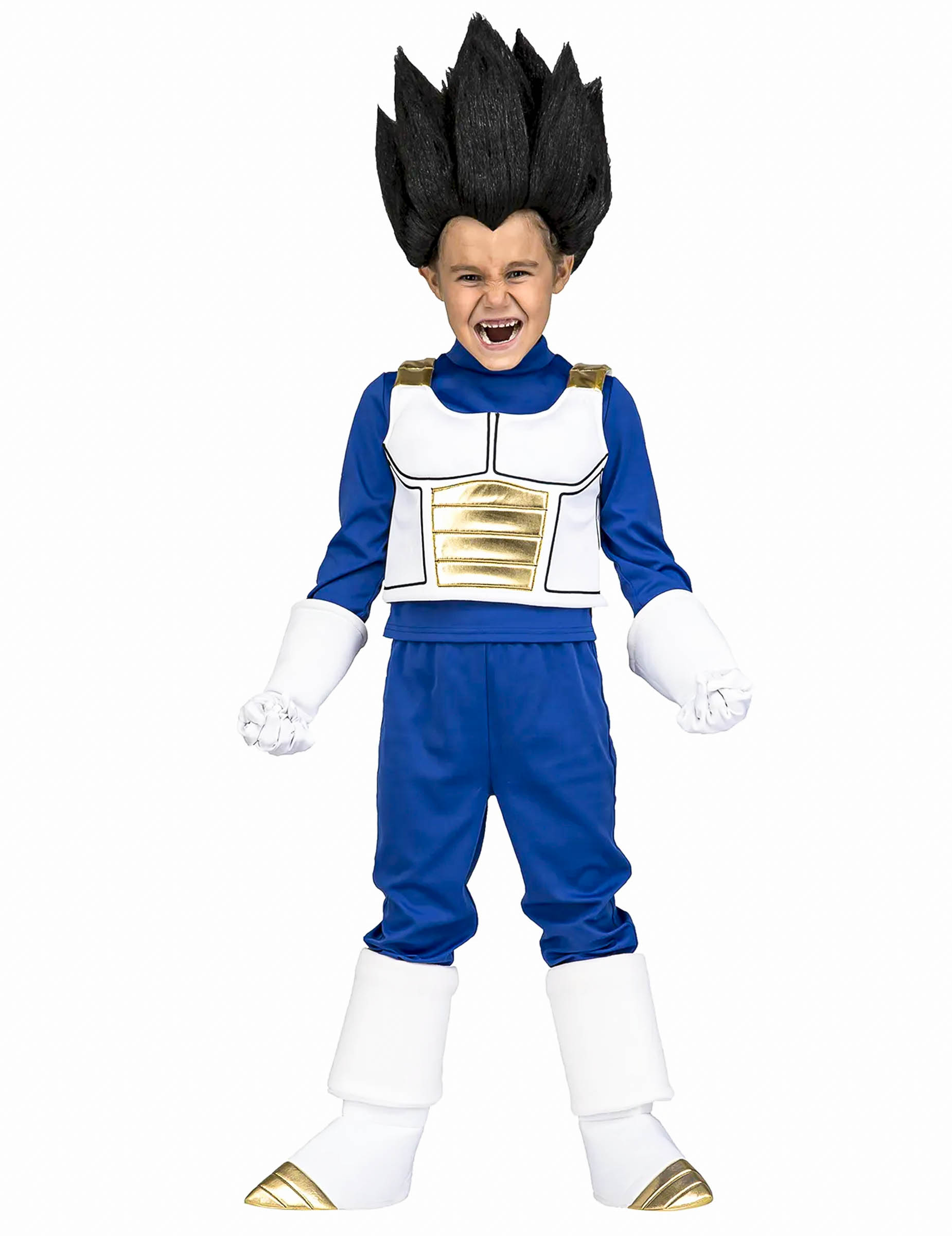 Dragon Ball Z Vegeta Kostüm für Kinder von VIVING COSTUMES / JUINSA