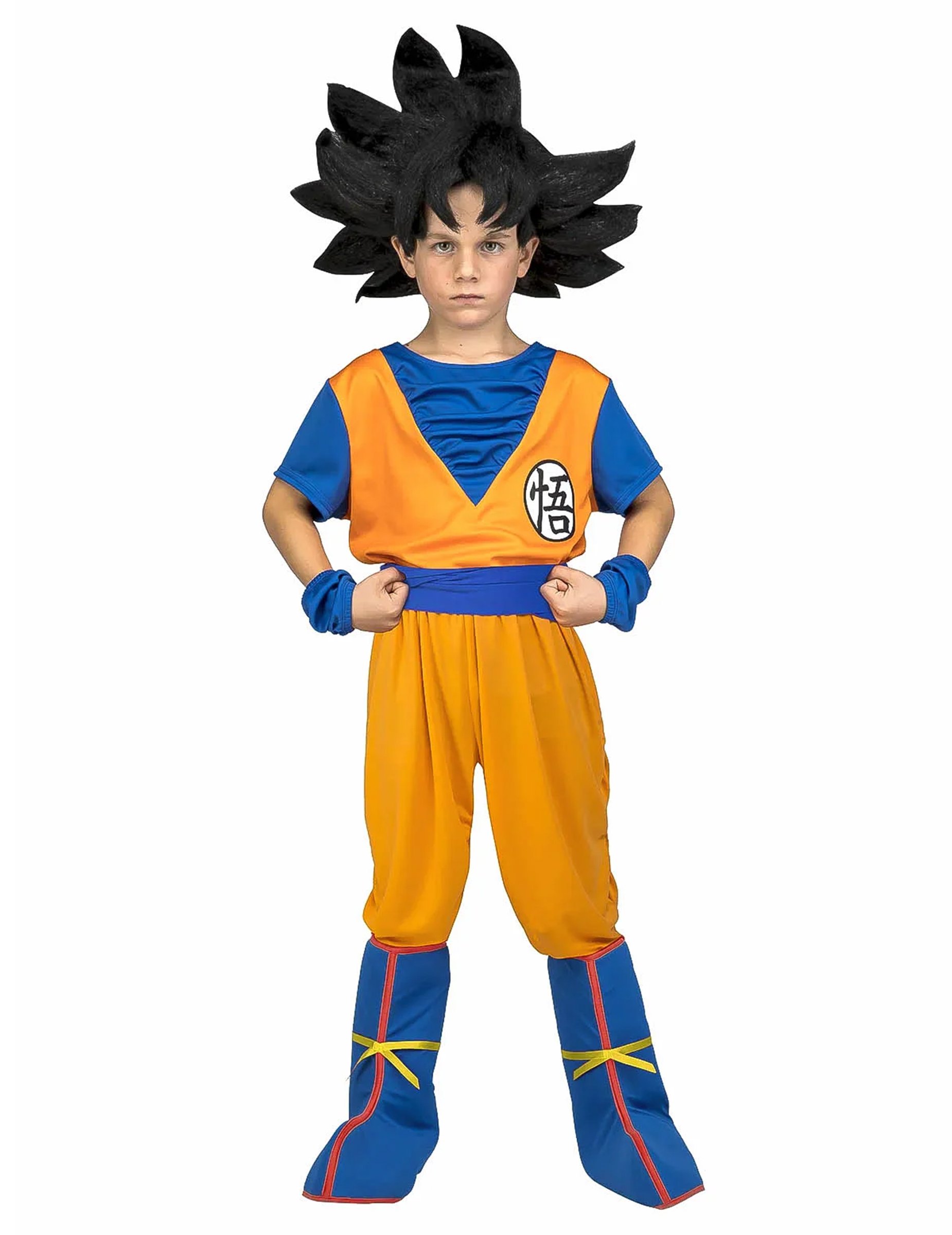 Dragon Ball ZSon Goku Kinderkostüm 5-teilig von VIVING COSTUMES / JUINSA