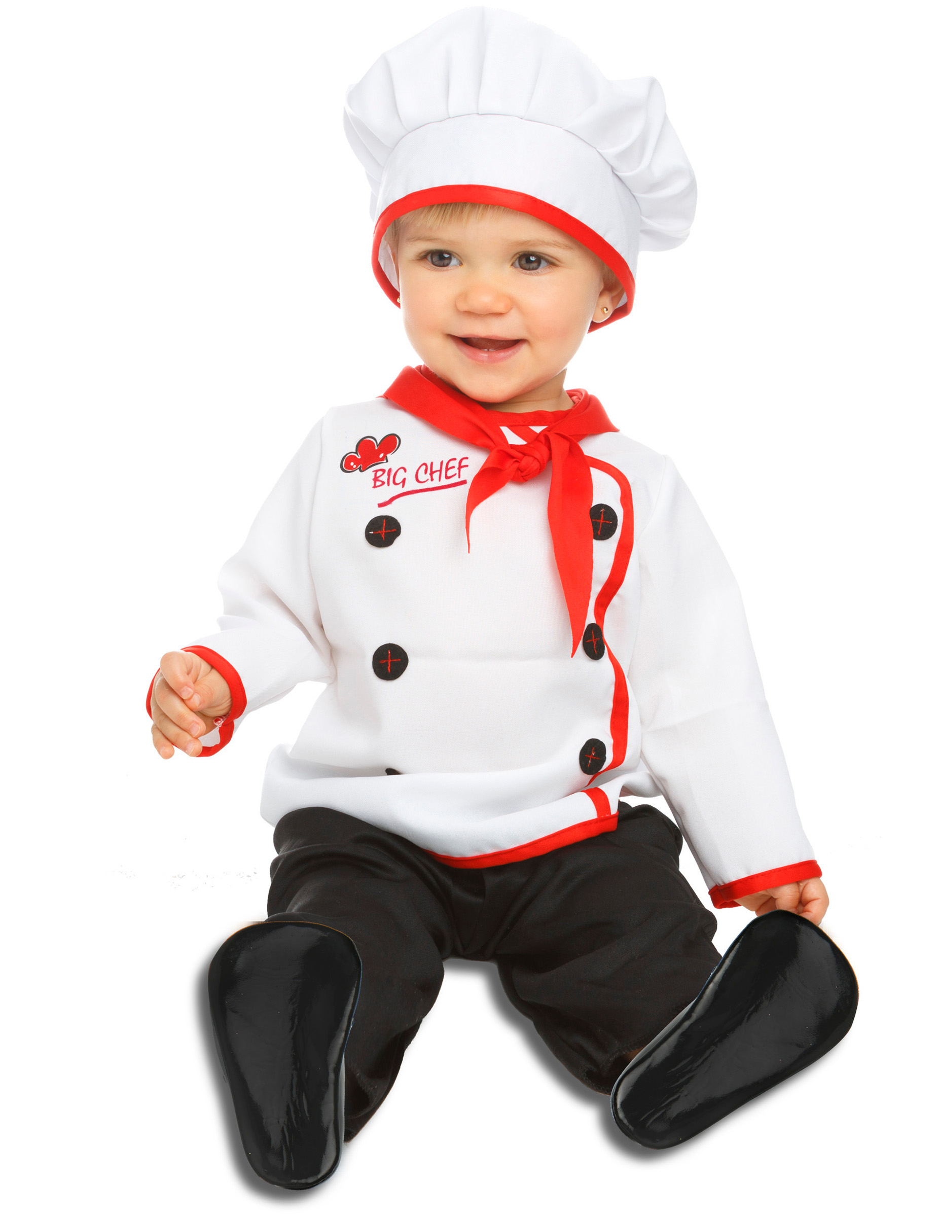 Kostüm Koch für Babys von VIVING COSTUMES / JUINSA