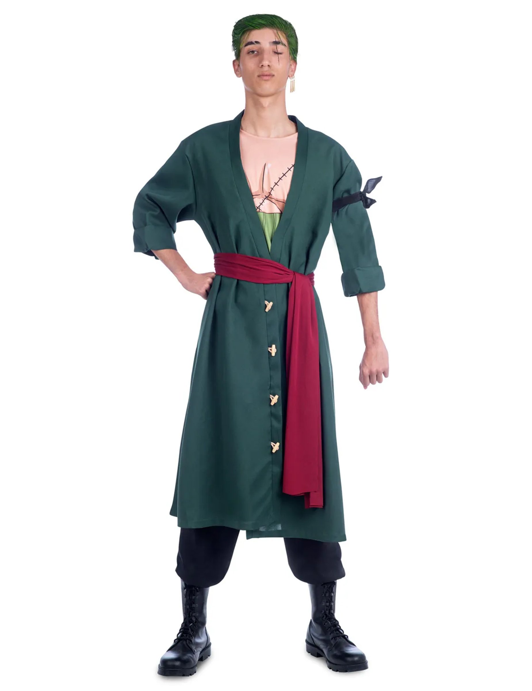 One Piece Roronoa Zoro Kostüm Erwachsene von VIVING COSTUMES / JUINSA