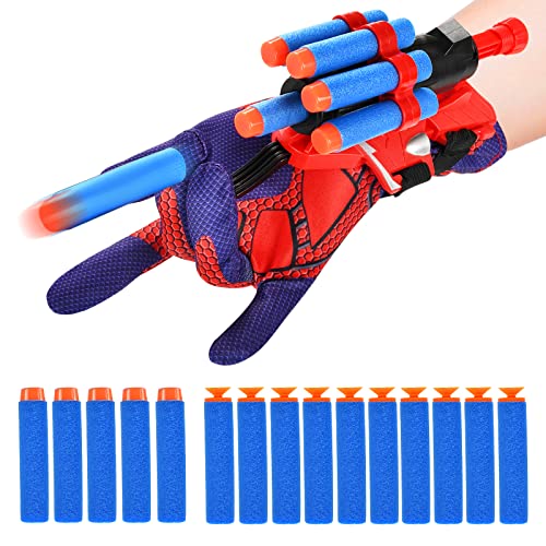 VIYAAN 1 Set Spider Launcher Handschuhe, Launcher Handschuh, Spider Handschuhe, Spielzeug Launcher von VIYAAN