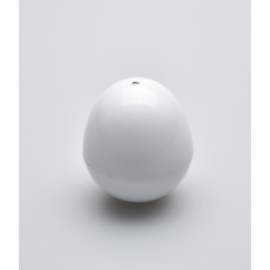 Tumble Ball Weiß 65x75mm von VJ Green