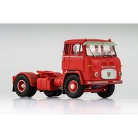 VK MODELLE 76011 1:87 Scania LB 7635 Sattelzugmaschine rot mit Sonnenblende und Leiste auf der Stoßstange von VK-MODELLE