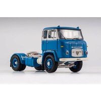 VK MODELLE 76012 1:87 Scania LB 7635 Sattelzugmaschine blau mit weiß, Felge mit Trittkranz von VK-MODELLE