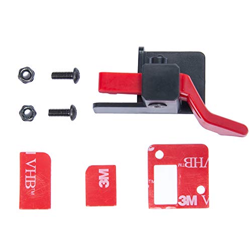 ABS-Kunststoff Easy Start ESC Trigger Switch Bracket Car Shell Power Transfer Switch Kompatibel mit Traxxas TRX-4 TRX4 1/10 RC Car ABS-Kunststoff Easy Start ESC Trigger Switch Bracket Car Shell Power Transfer Switch Kompatibel mit Traxxas TRX-4 TRX4 1/10 RC Car von VLIZO