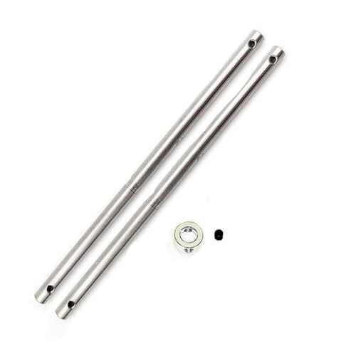 VLIZO 2 Stück 450DFC 450L Kompatibel mit Hubschrauber 111 mm Hauptrotorwelle for Trex 450DFC VLIZO 2 Stück 450DFC 450L Kompatibel mit Hubschrauber 111 mm Hauptrotorwelle for Trex 450DFC von VLIZO