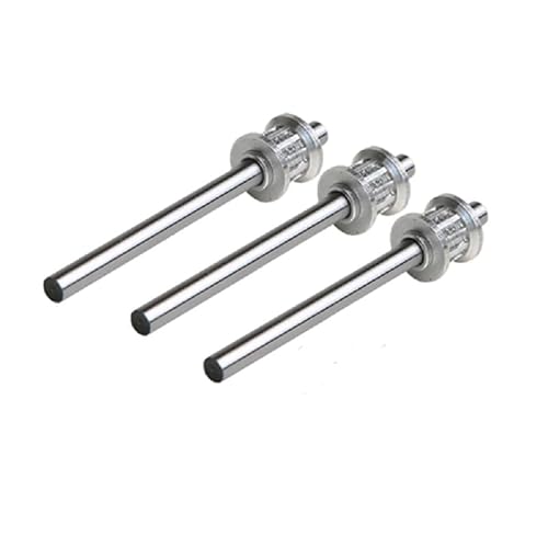 VLIZO 3 Stück Kompatibel mit Tarot 450 Metall-Heckrotorwelle for Trex T-REX450 XL/CF/SE/SPORT/V2/V3 Hubschrauber VLIZO 3 Stück Kompatibel mit Tarot 450 Metall-Heckrotorwelle for Trex T-REX450 XL/CF/SE/SPORT/V2/V3 Hubschrauber von VLIZO