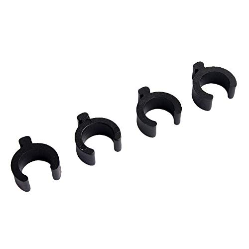 VLIZO 4PCS Shock Cup Tension Clips 8m für Unlimited Climbing Car für 94180 1/10 4WD 4X4 Offroad Rock Crawler Pangolin RC Auto Autozubehör von VLIZO