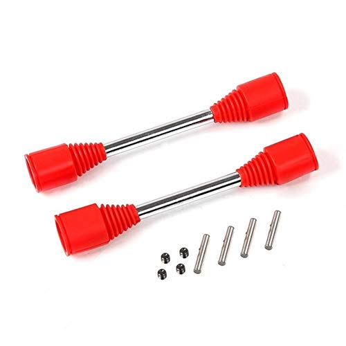 VLIZO 9mm Dogbone Antriebswelle Set Fit für 1/5 Hpi Rovan Km Baja 5B 5T 5Sc Rc Autoteile Autozubehör (Farbe : Rot) von VLIZO