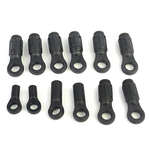 VLIZO Kunststoff-Kugelkopfschnalle, kompatibel mit Traction Hobby 1/8 KM2 Crawler Modellfahrzeug Refit Upgrade Zubehör RC Autoteile THJ259 VLIZO Kunststoff-Kugelkopfschnalle, kompatibel mit Traction Hobby 1/8 KM2 Crawler Modellfahrzeug Refit Upgrade Zubehör RC Autoteile THJ259 von VLIZO