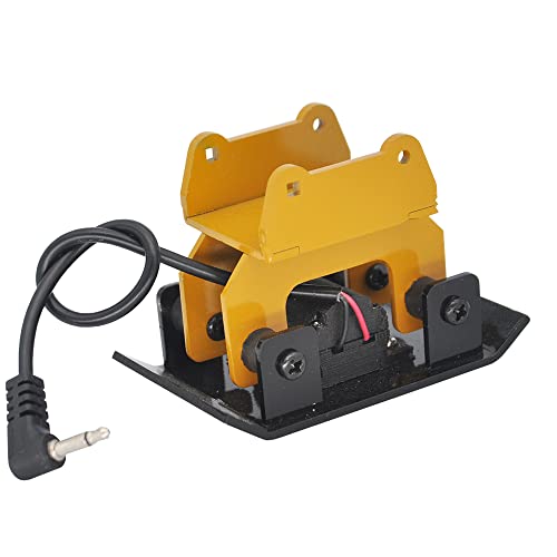 VLIZO RC Elektrischer Vibrationsstampfer Eimer Kompatibel mit HUINA 1550/1580/1592/1593/1594 Bagger Straße Gerammter Vibrationsnivellierungsstampfer Teil VLIZO RC Elektrischer Vibrationsstampfer Eimer Kompatibel mit HUINA 1550/1580/1592/1593/1594 Bagger Straße Gerammter Vibrationsnivellierungsstampfer Teil von VLIZO