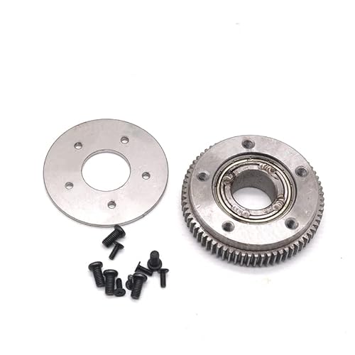 VLIZO Upgrade Big Rotary Gear Plate Slewing Gear for HUINA 580 23-Kanal-Bagger 1:14 RC-Metallbaggerteile von VLIZO