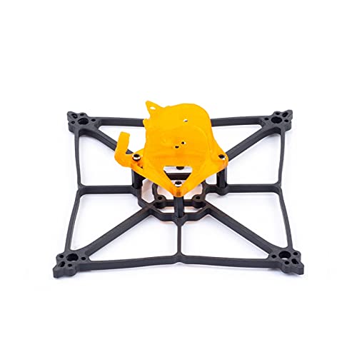 VLIZO für GTB 229/239/329/339 Cube 3inch Frame Kit Carbon + 3D Pirnt Canopy FPV Rack für FPV Racing Drone Quadcopter Rack Zubehörteile (Color : GTR 339 Frame KIT) von VLIZO