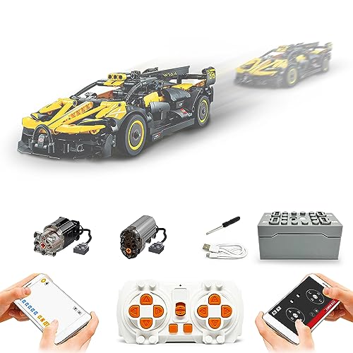 Technik Power Motoren Set für Lego 42151 Bugatti Bolide(Nicht Enthalten Modell) von VLites