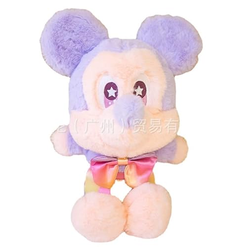 VMOTA Mickey Plüschpuppe, Cute Mickey Crystal Super Soft Plush Cartoon Plüschpuppe Kids (4-6 Jahre) Geschenk Party Supplies Home Decoration - 20cm von VMOTA